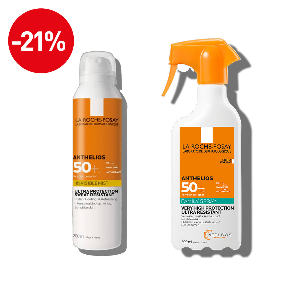 La Roche-Posay Anthelios Duo za zaštitu tijela od sunca - nanošenje i obnavljanje zaštite od sunca