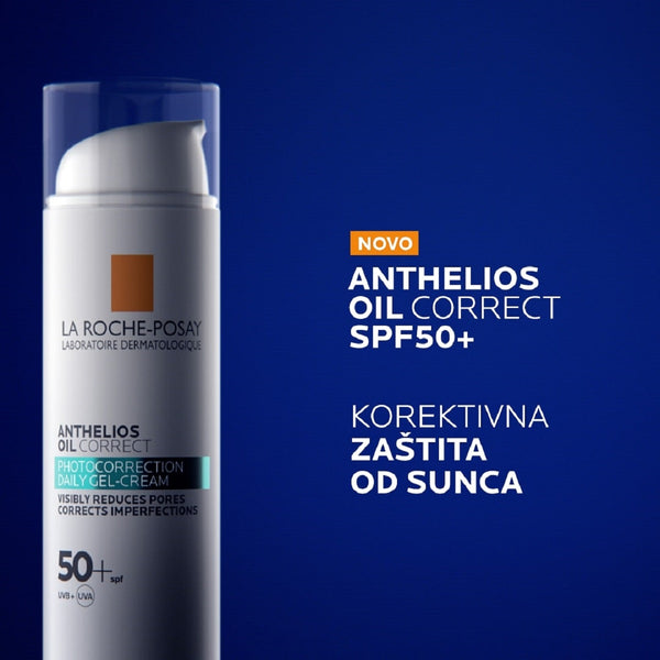 La Roche-Posay Anthelios oil correct SPF50+ 50 ml