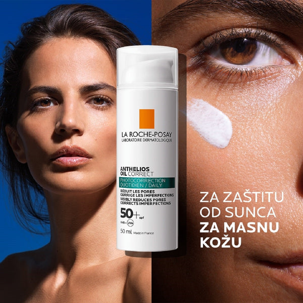La Roche-Posay Anthelios oil correct SPF50+ 50 ml