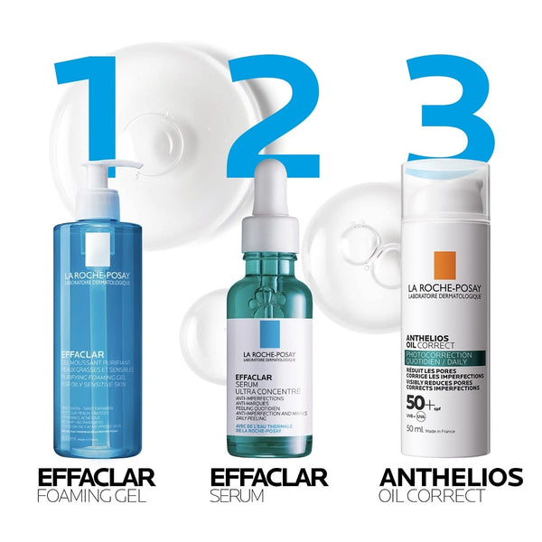 La Roche-Posay Anthelios oil correct SPF50+ 50 ml