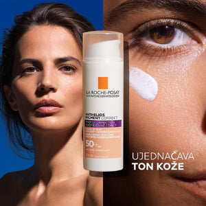 La Roche-Posay Anthelios pigment correct srednje tamna nijansa SPF50+ 50 ml