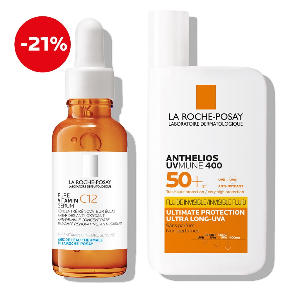 La Roche-Posay Anti-Age protokol s vitaminom c za blistavost kože