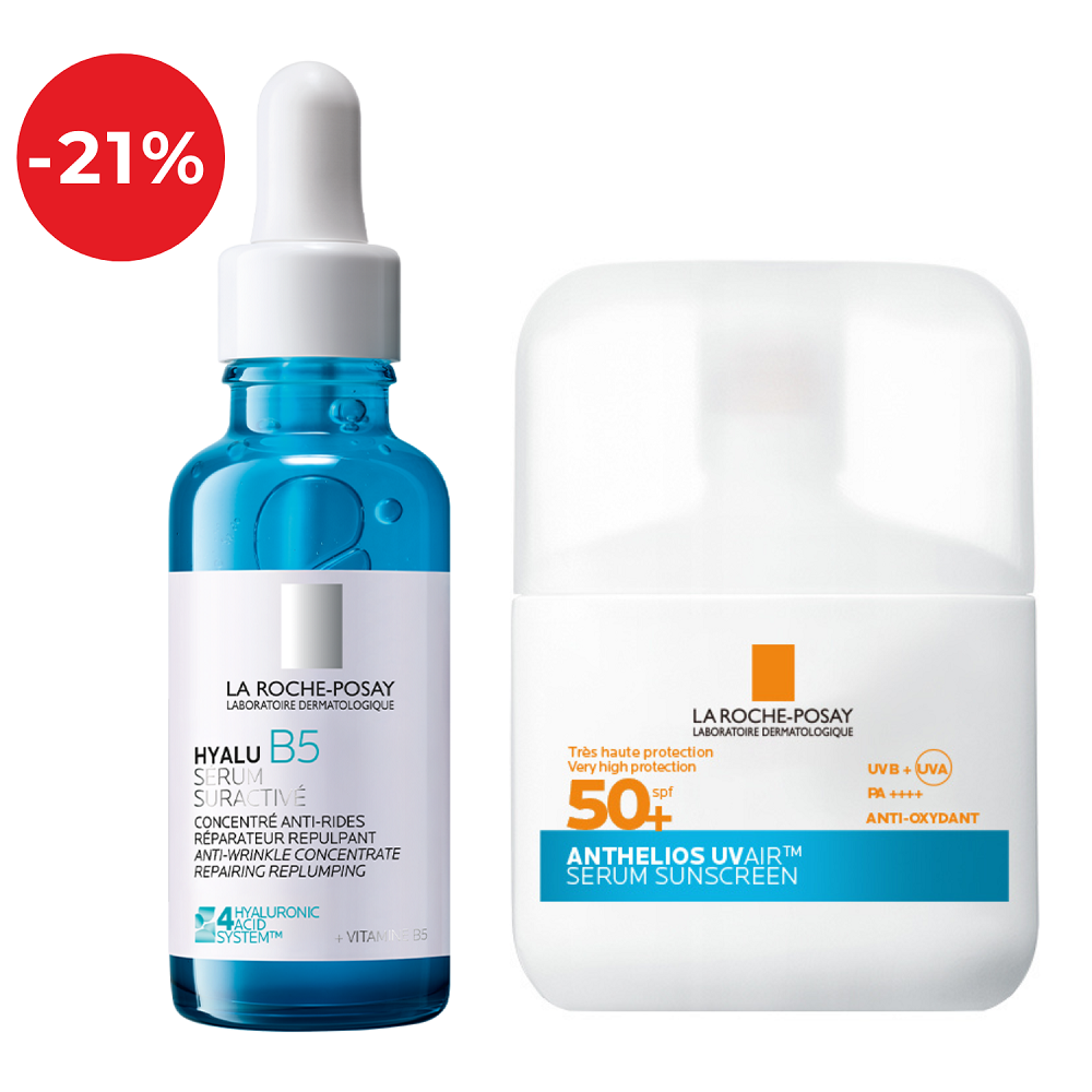 La Roche-Posay Anti-Age protokol s hijaluronskom kiselinom za obnovu i punoću kože