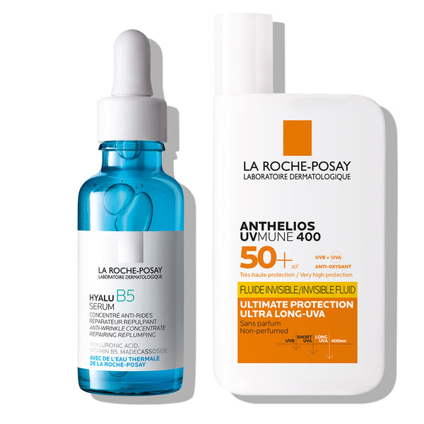 La Roche-Posay Anti-Age protokol s hijaluronskom kiselinom za obnovu i punoću kože (njega i zaštita od sunca)
