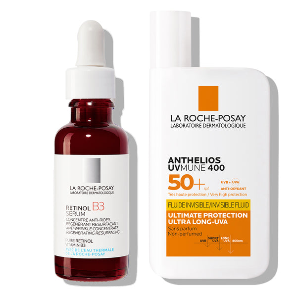 La Roche-Posay Anti-Age protokol s retinolom protiv izraženih bora i neujednačenog tena (njega i zaštita od sunca)