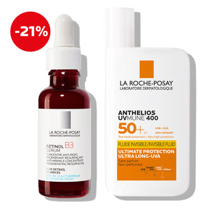 La Roche-Posay Anti-Age protokol s retinolom protiv izraženih bora i neujednačenog tena (njega i zaštita od sunca)