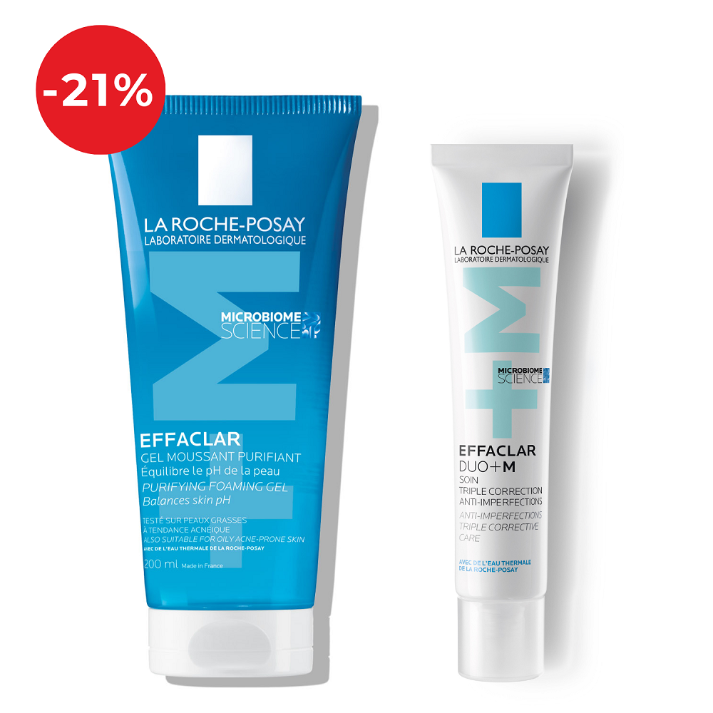 La Roche-Posay EFFACLAR Protokol za kožu sklonu aknama i nepravilnostima