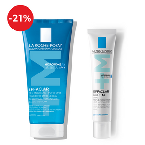 La Roche-Posay EFFACLAR Protokol za kožu sklonu aknama i nepravilnostima