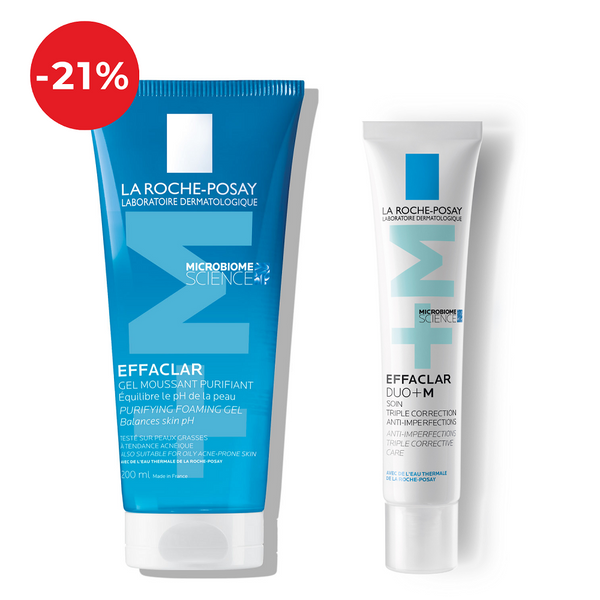 La Roche-Posay EFFACLAR Protokol za kožu sklonu aknama i nepravilnostima