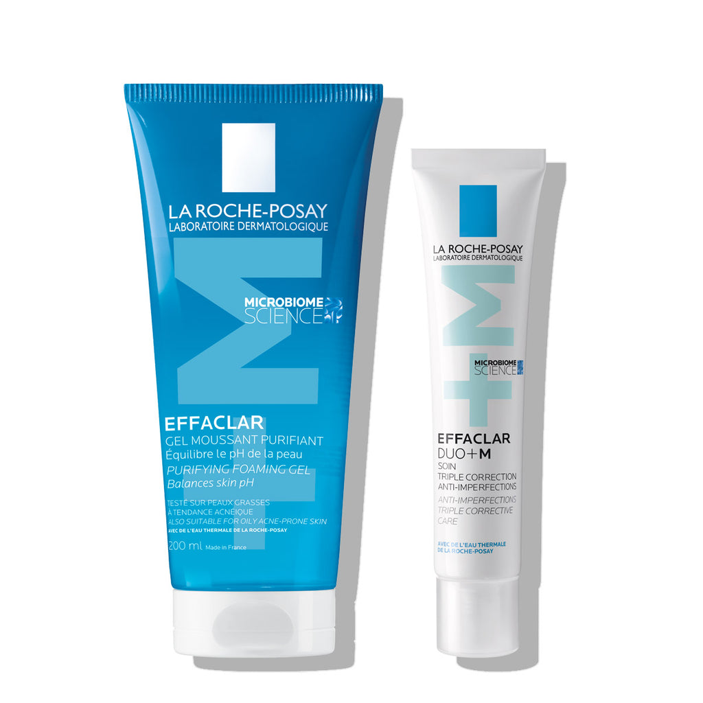 La Roche-Posay EFFACLAR Protokol za kožu sklonu aknama i nepravilnostima (čišćenje i njega)
