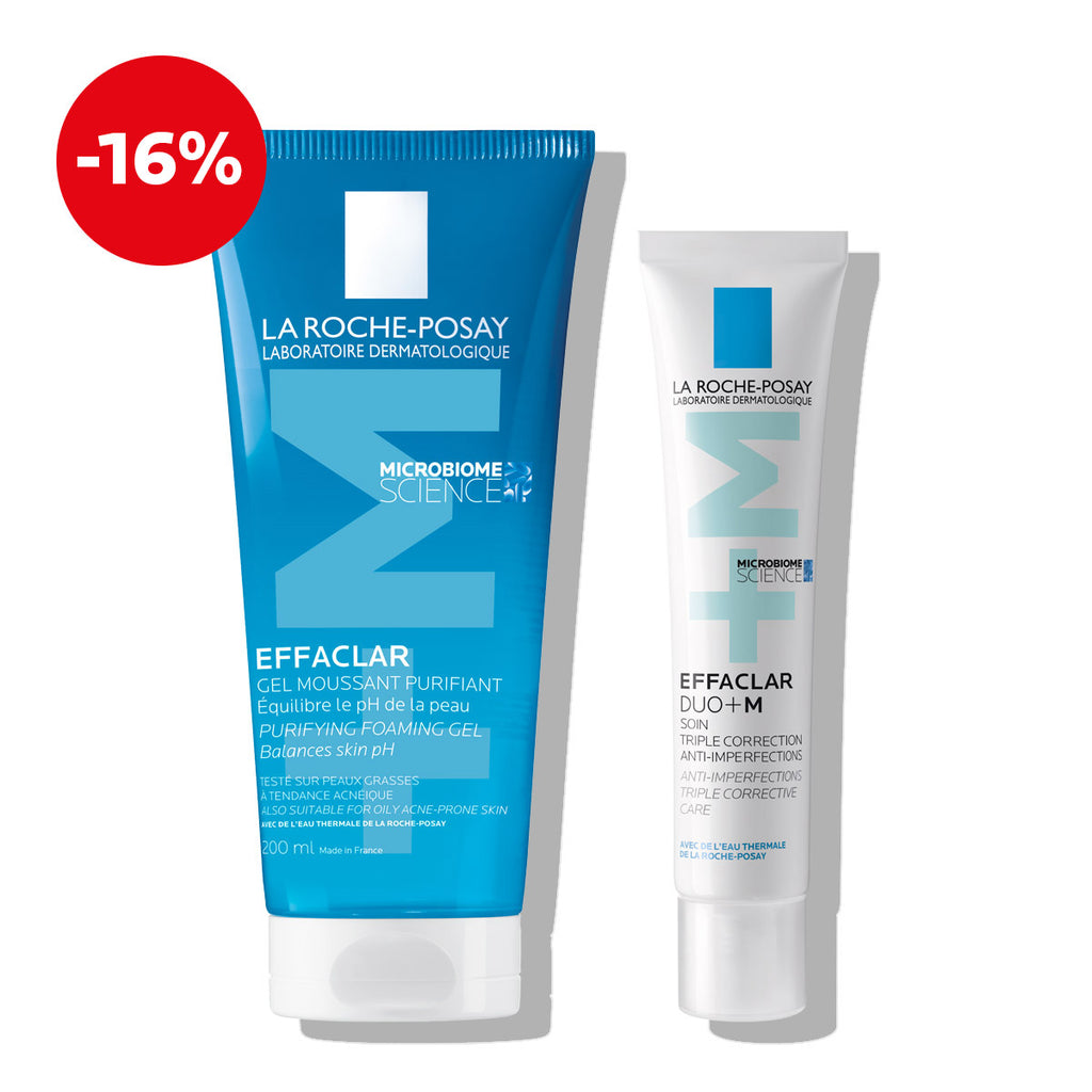 La Roche-Posay EFFACLAR Protokol za kožu sklonu aknama i nepravilnostima (čišćenje i njega)