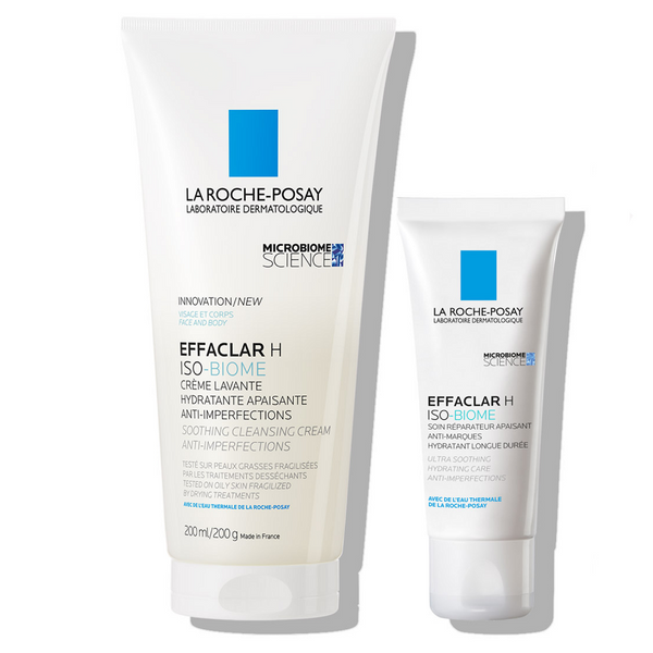 La Roche-Posay EFFACLAR Umirujući protokol za kožu s nepravilnostima isušenu tretmanima