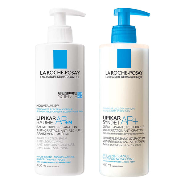La Roche-Posay LIPIKAR Protokol za suhu kožu sklonu atopiji (higijena i njega)
