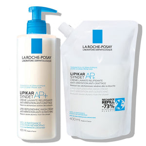 La Roche-Posay LIPIKAR Syndet + eko punjenje za suhu kožu sklonu atopiji (čišćenje)