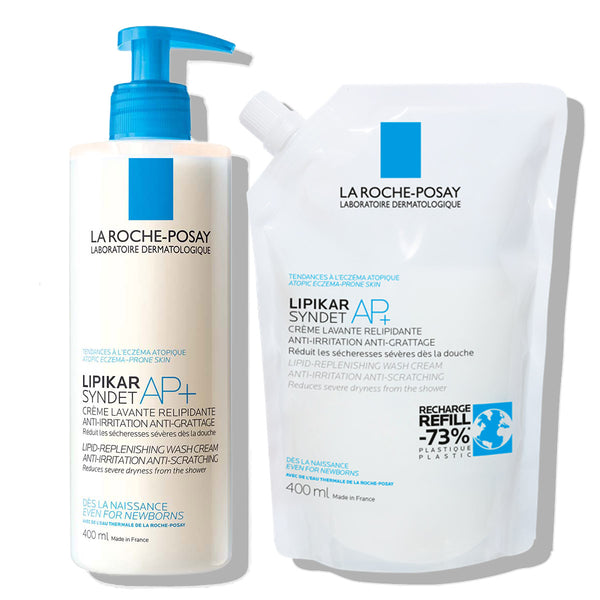 La Roche-Posay LIPIKAR Syndet + eko punjenje za suhu kožu sklonu atopiji (čišćenje)