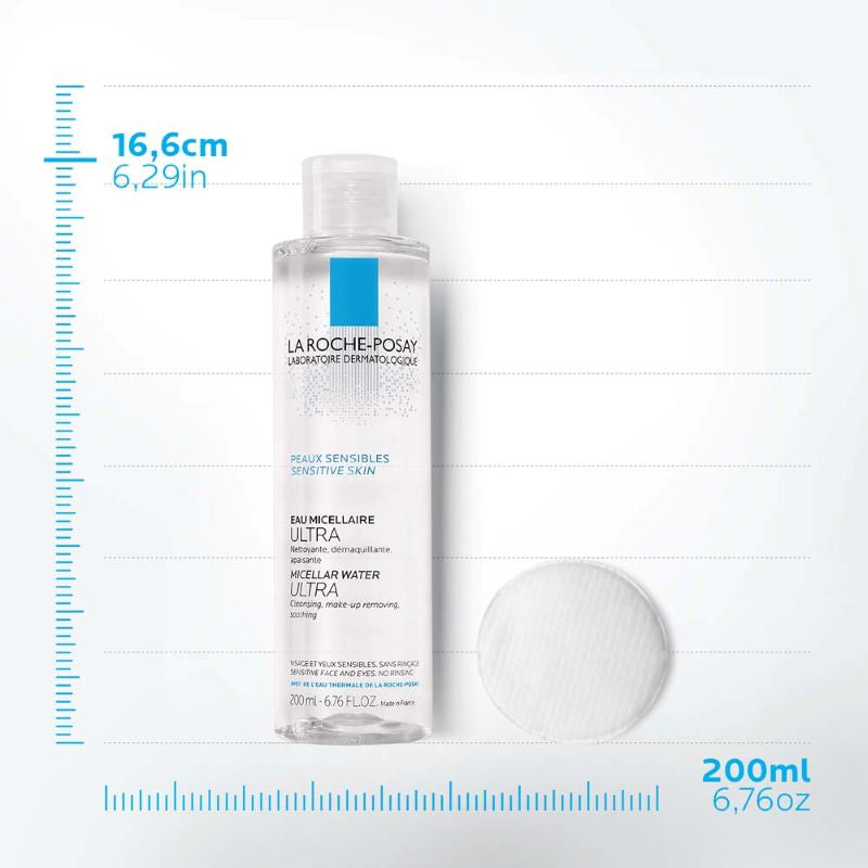 La Roche-Posay Micelarna voda ULTRA - osjetljiva koža 200 ml
