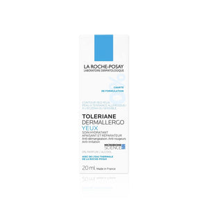 La Roche-Posay Toleriane Dermallergo krema oko očiju 20 ml