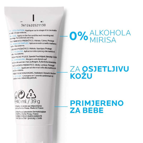 La Roche-Posay Toleriane Sensitive 40 ml