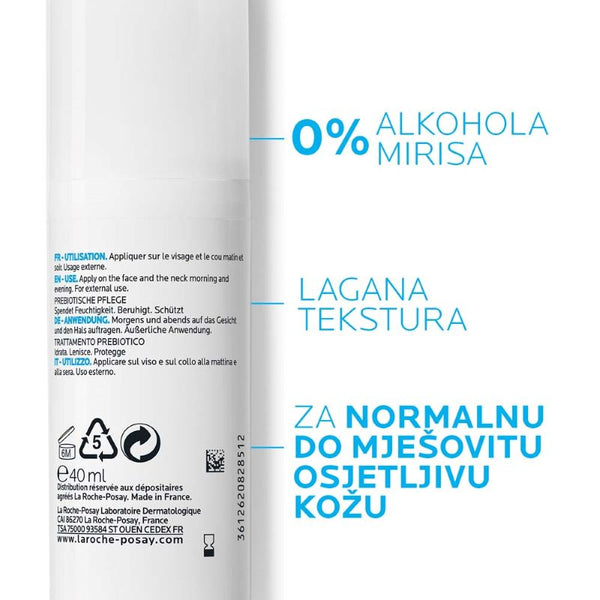 La Roche-Posay Toleriane Sensitive Fluide 40 ml