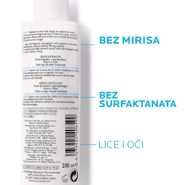 La Roche-Posay Toleriane losion 200 ml