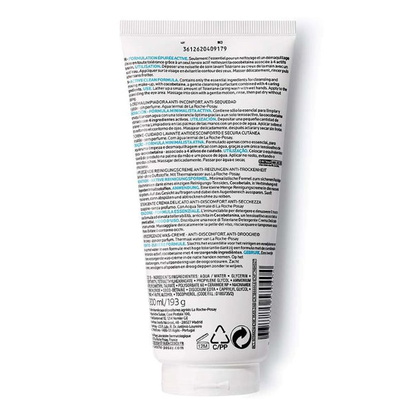 La Roche-Posay Toleriane njegujući gel za pranje lica 200 ml
