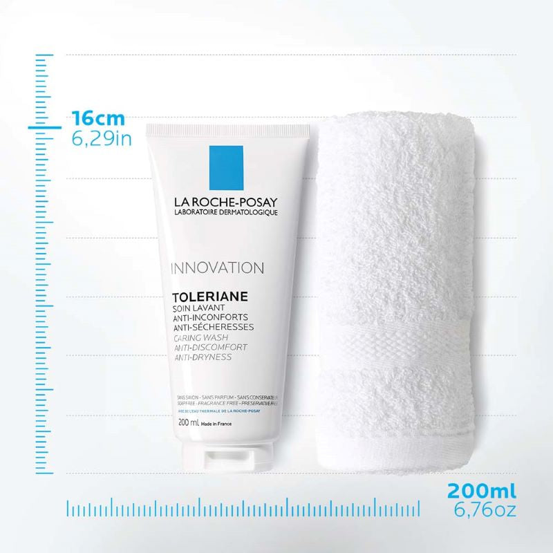 La Roche-Posay Toleriane njegujući gel za pranje lica 200 ml