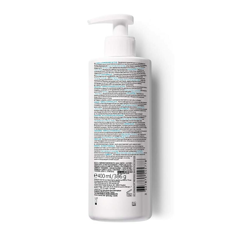 La Roche-Posay Toleriane njegujući gel za pranje lica 400 ml