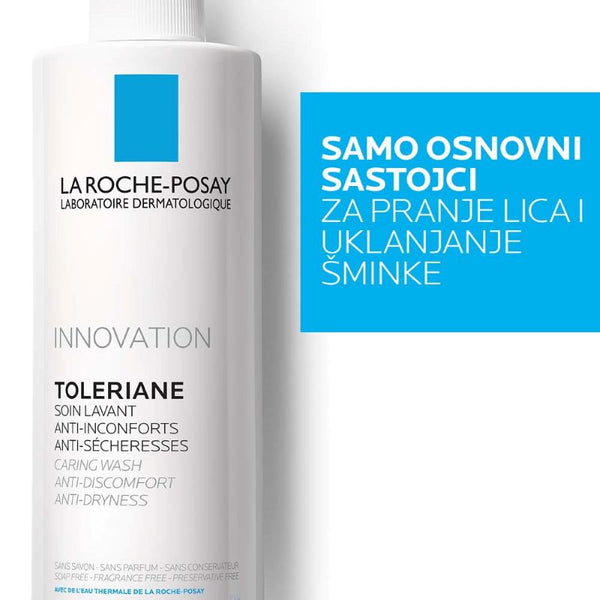 La Roche-Posay Toleriane njegujući gel za pranje lica 400 ml