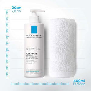 La Roche-Posay Toleriane njegujući gel za pranje lica 400 ml