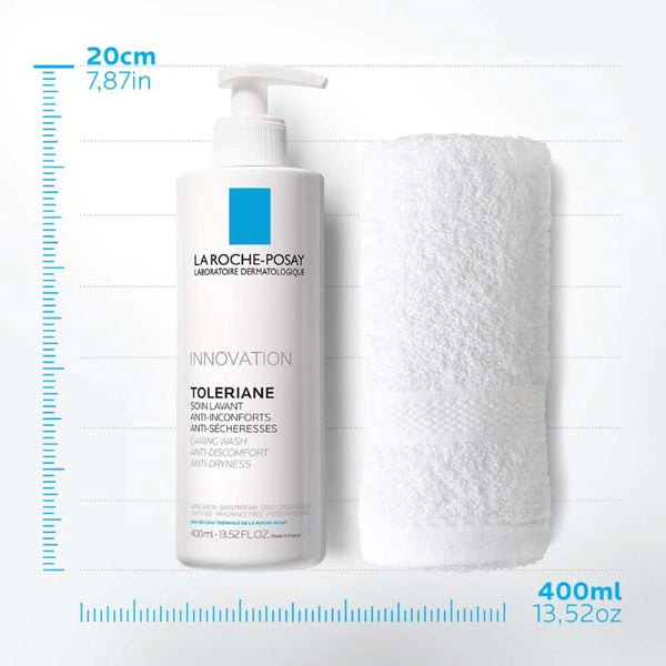 La Roche-Posay Toleriane njegujući gel za pranje lica 400 ml