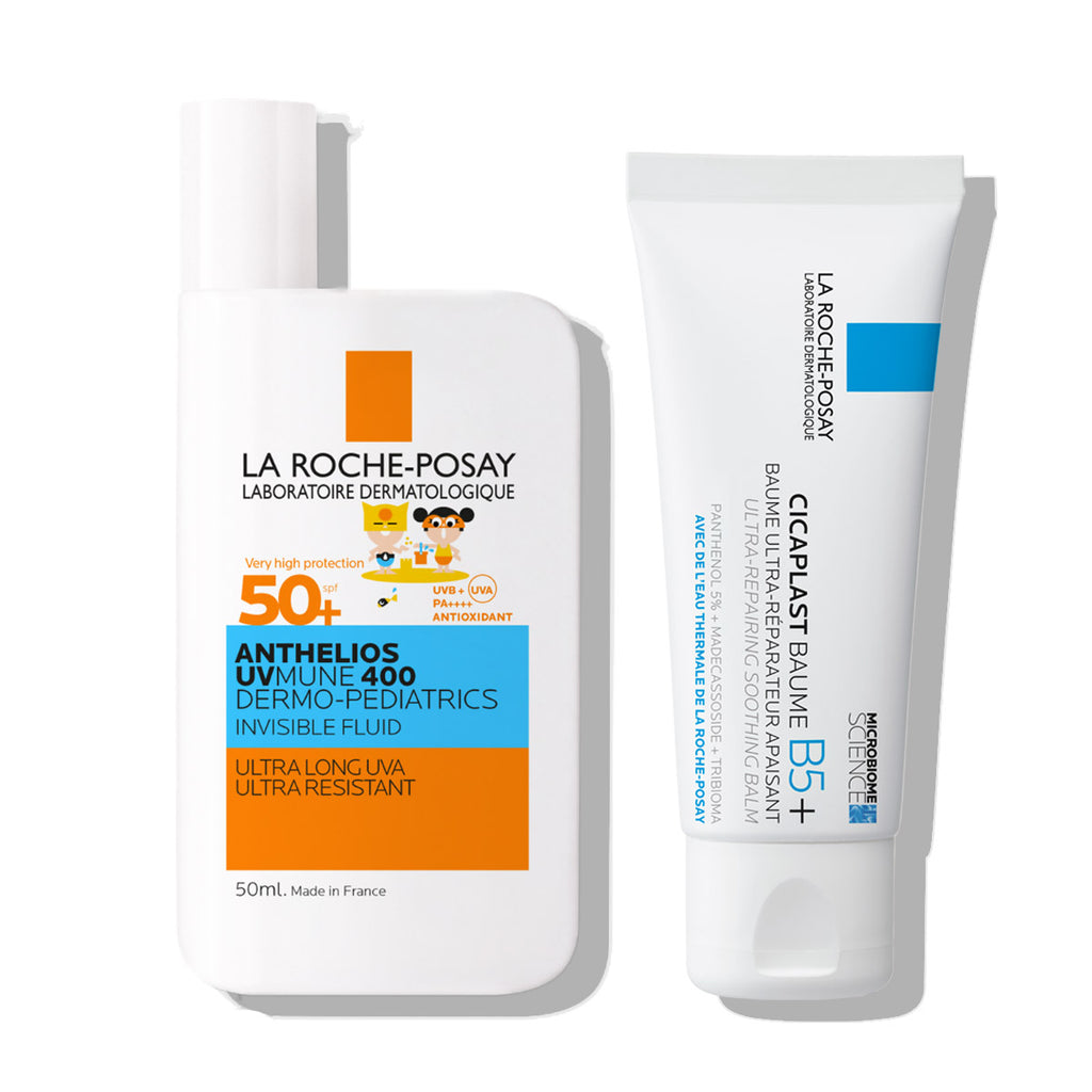 La Roche-Posay Ultra-obnavljajući protokol za dječju kožu (zaštita od sunca + njega)