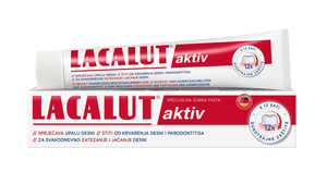 Lacalut Zubna pasta Aktiv, 75 ml