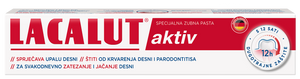 Lacalut Zubna pasta Aktiv, 75 ml