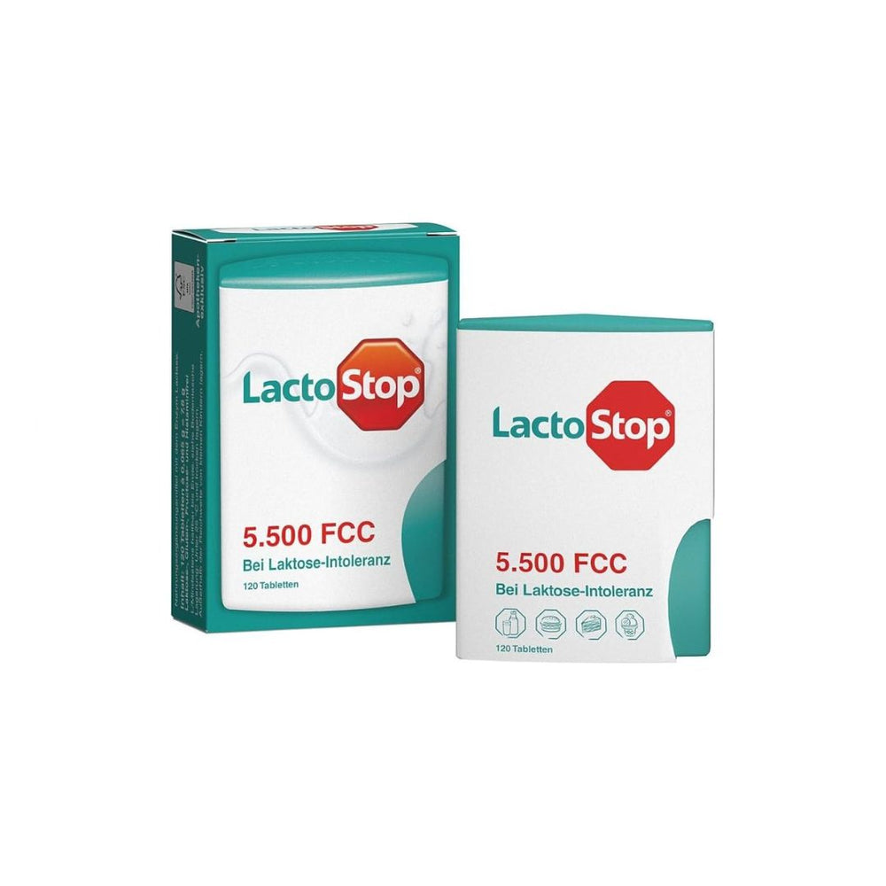 LactoStop 5.500 FCC 120 tableta