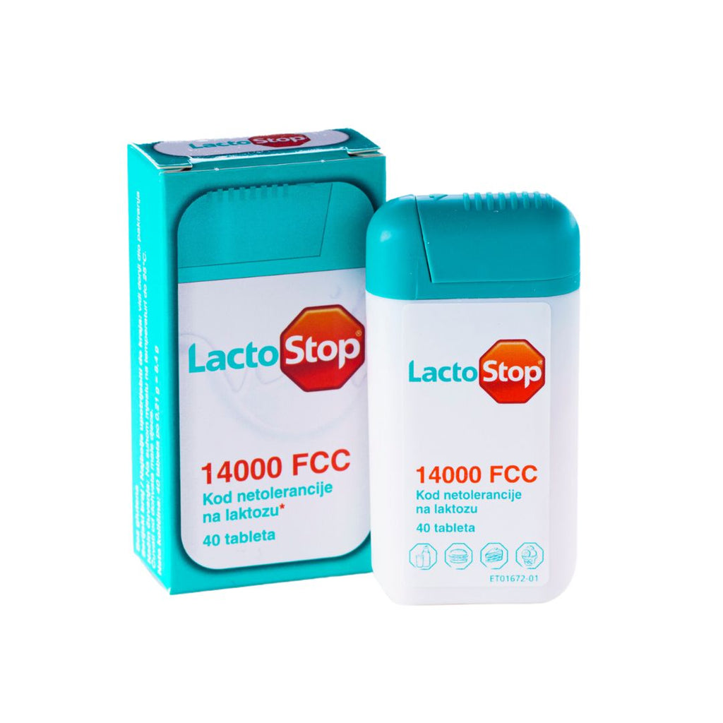 LactoStop 14000 FCC 40 tableta