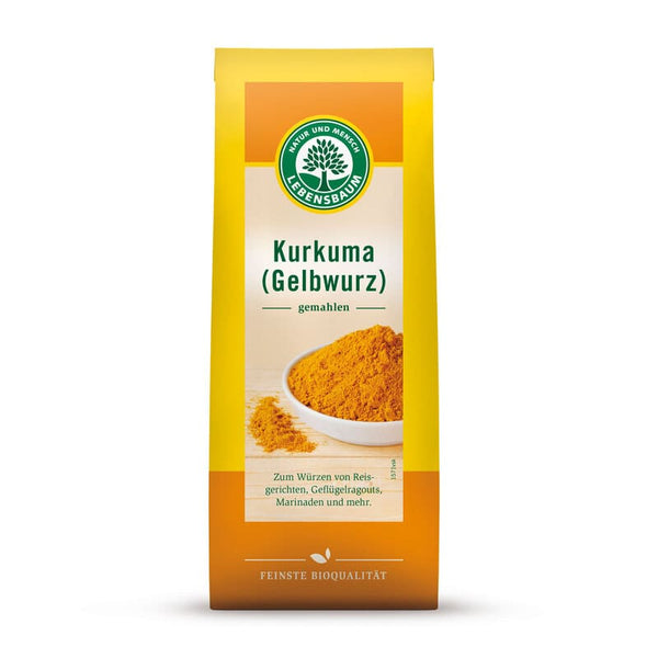 Lebensbaum Kurkuma mljevena 50g