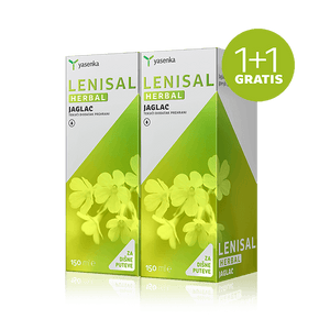 Yasenka Lenisal Herbal Jaglac 150 ml 1+1 GRATIS