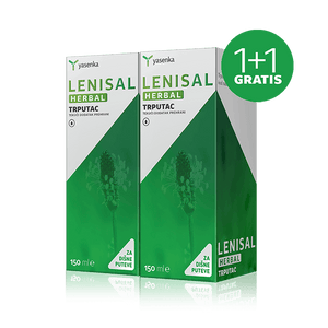 Yasenka Lenisal Herbal Trputac 150 ml 1+1 GRATIS