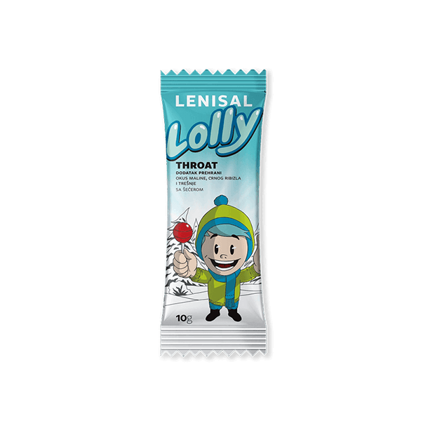 Yasenka Lenisal Lolly Throat – Lizalica za grlo 1 komad