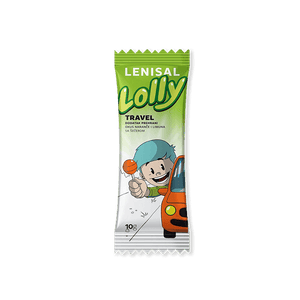 Yasenka Lenisal Lolly Travel – lizalica protiv mučnine 1 komad