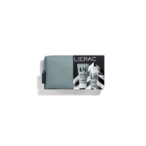 Lierac set 2025 Men after shave gel + pjena za brijanje