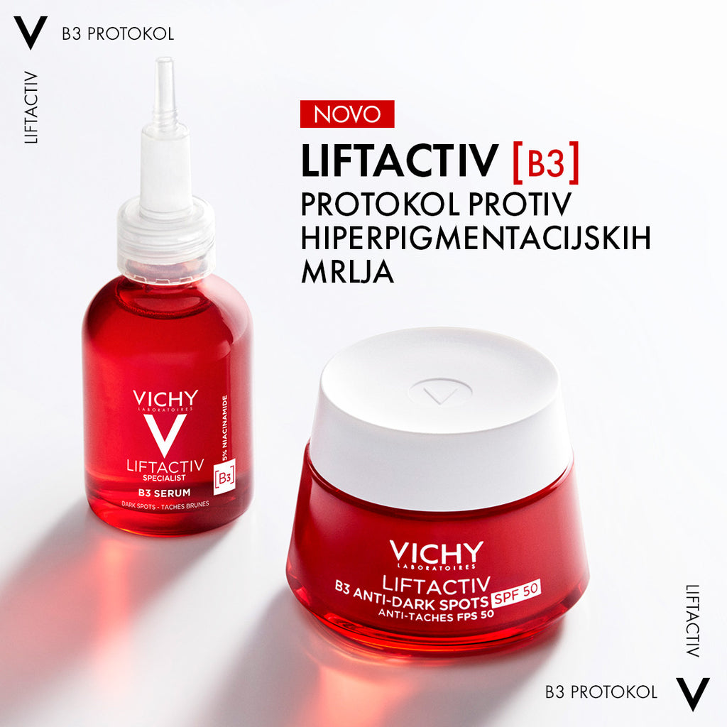 Vichy LIFTACTIV Protokol protiv hiperpigmentacijskih mrlja (serum i dnevna njega)