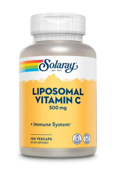 Solaray Liposomal Vitamin C, 100 kapsula