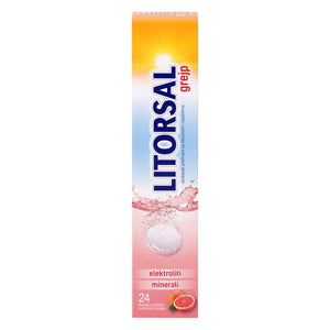 Litorsal šumeće tablete s okusom grejpa 24 komada
