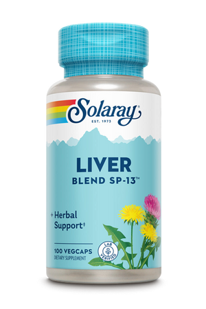 Solaray Liver Blend SP-13™ 100 kapsula