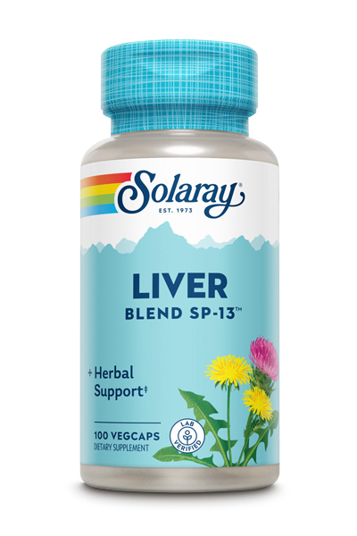 Solaray Liver Blend SP-13™ 100 kapsula