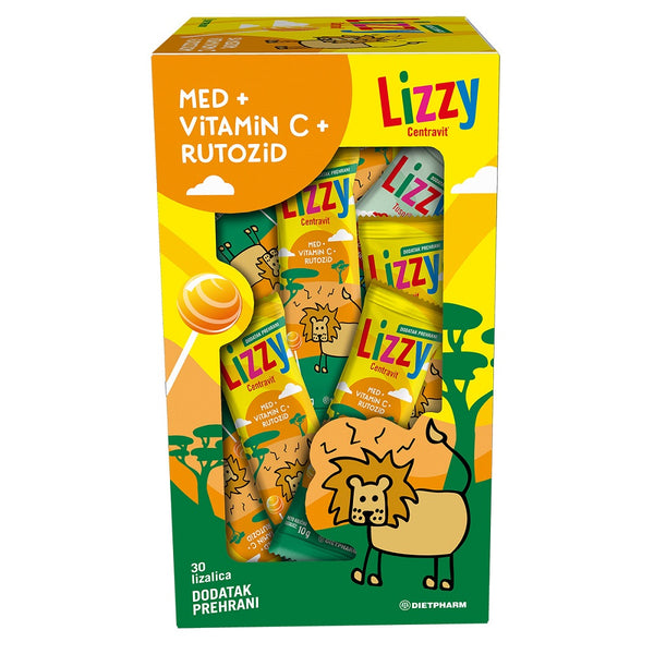 Dietpharm Lizzy Centravit® lizalica