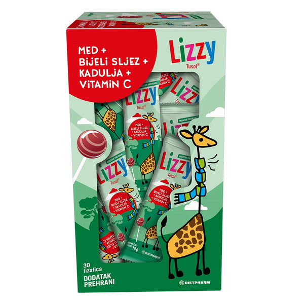 Dietpharm Lizzy Tusol® lizalica