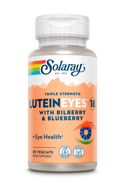 Solaray Lutein Eyes™ 18 30 kapsula