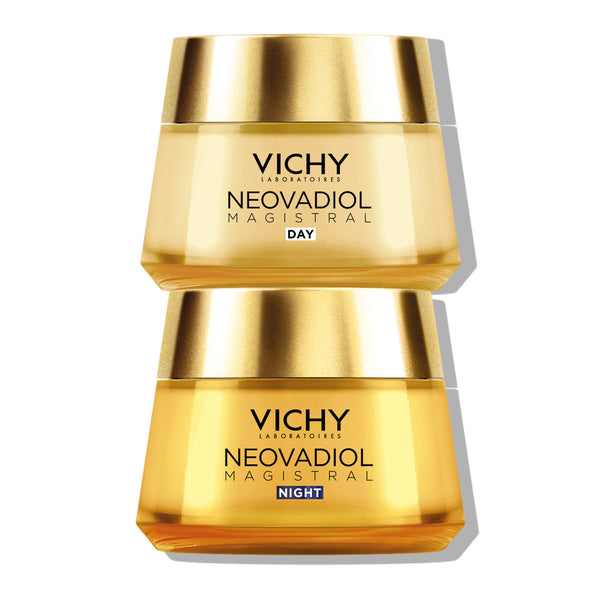 Vichy NEOVADIOl MAGISTRAL Obnavljajući protokol za punoću zrele kože (dnevna i noćna njega)